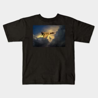 Golden Vulcan Kids T-Shirt